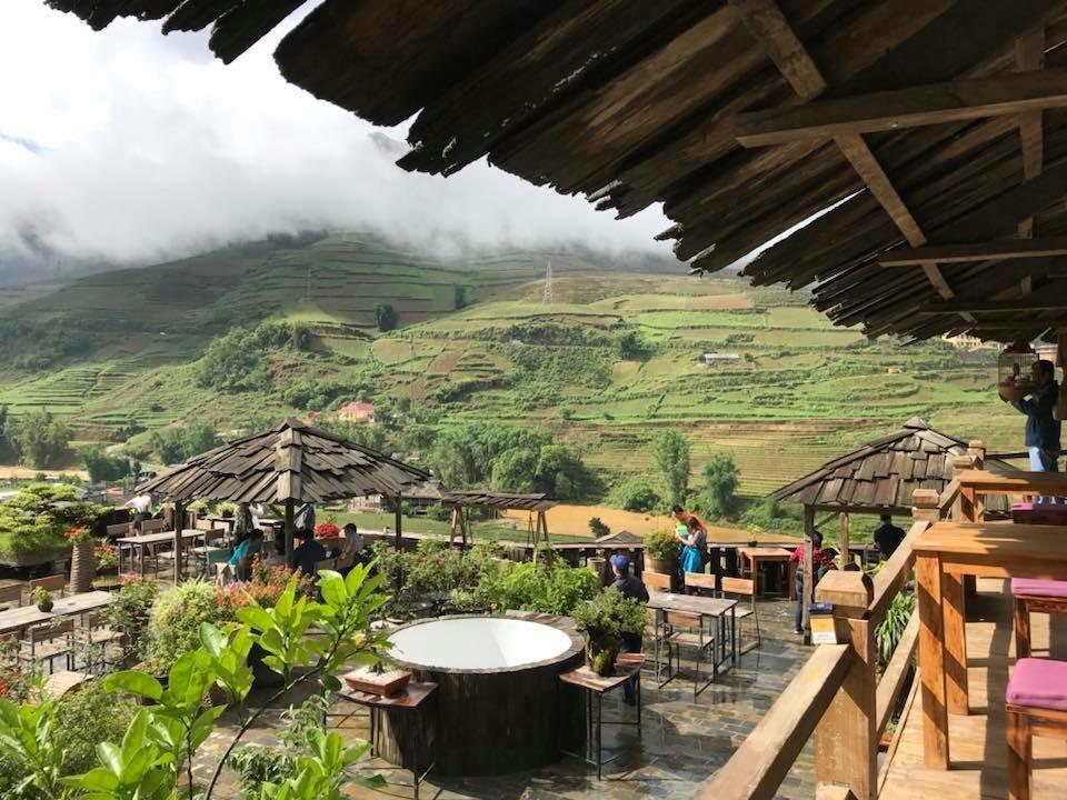 La Dao Spa Homestay Sapa Exterior foto