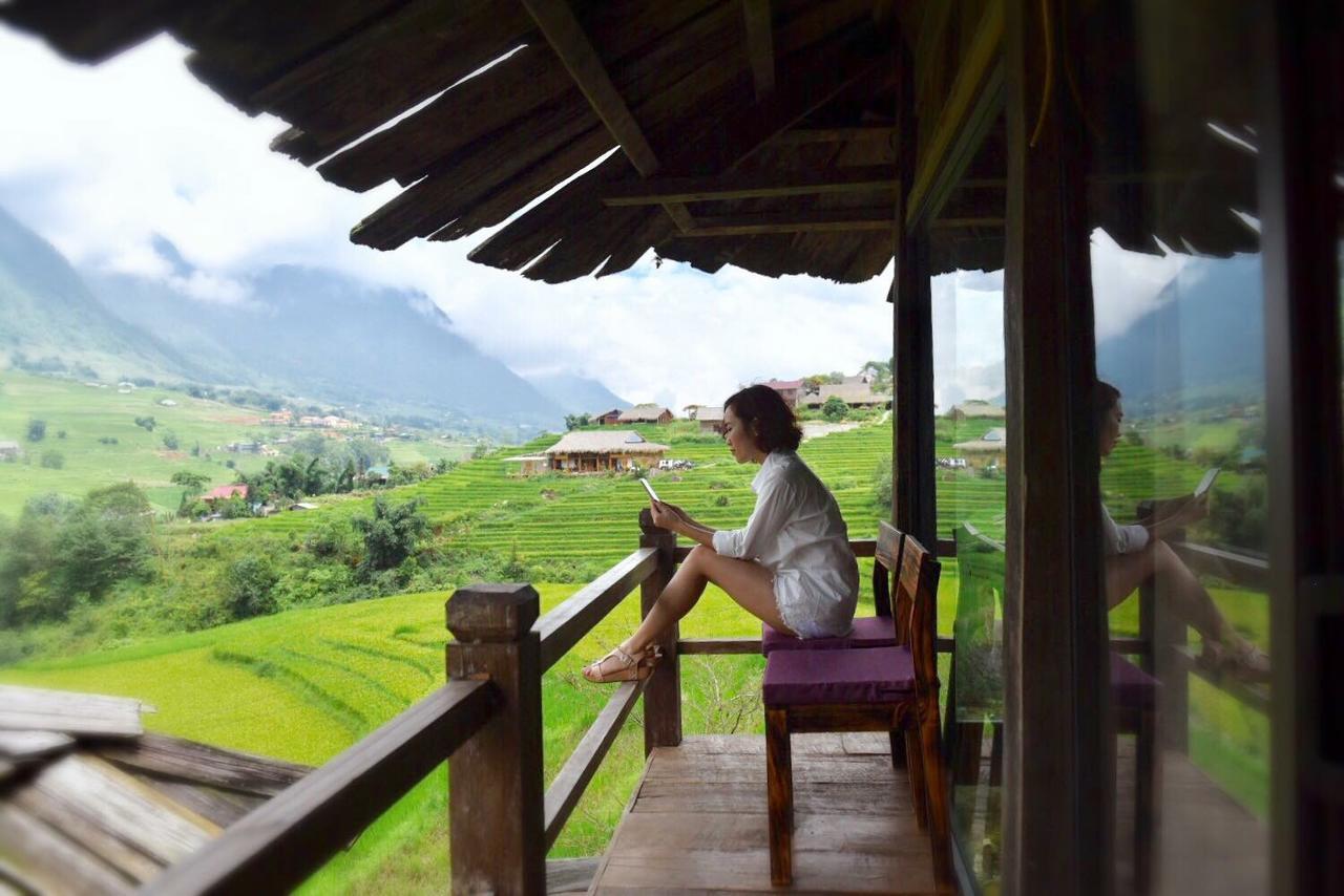 La Dao Spa Homestay Sapa Exterior foto