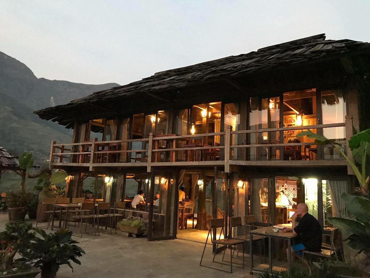 La Dao Spa Homestay Sapa Exterior foto