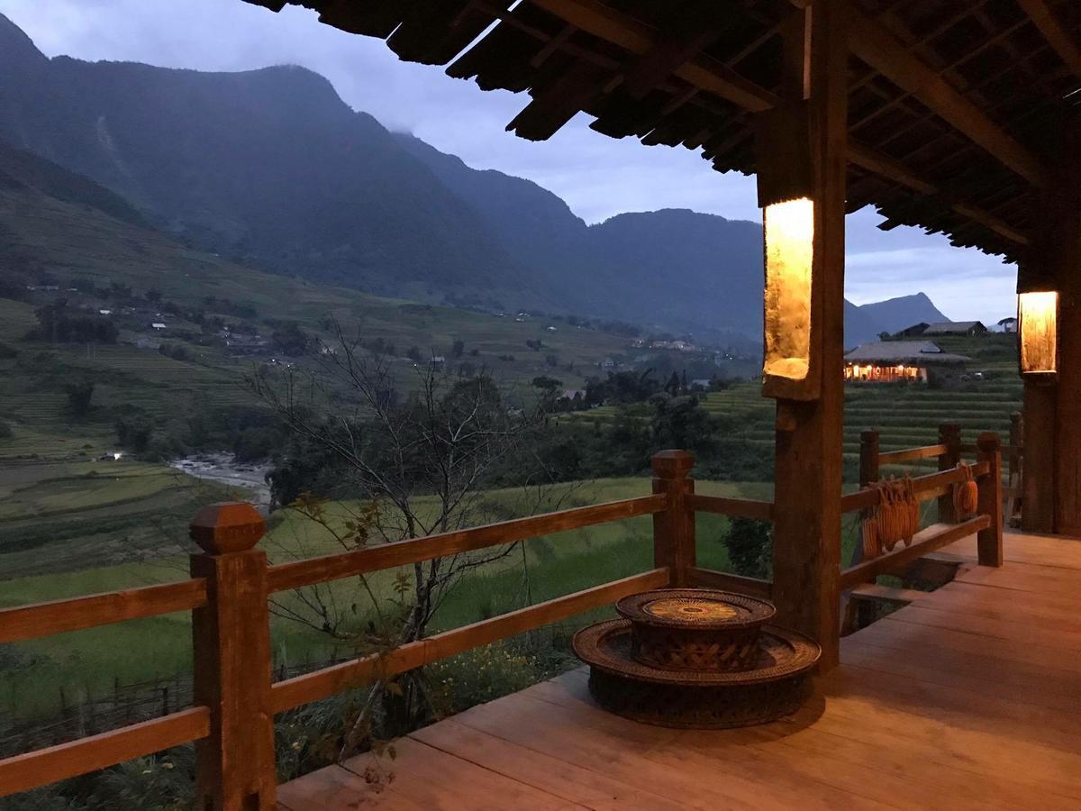 La Dao Spa Homestay Sapa Exterior foto