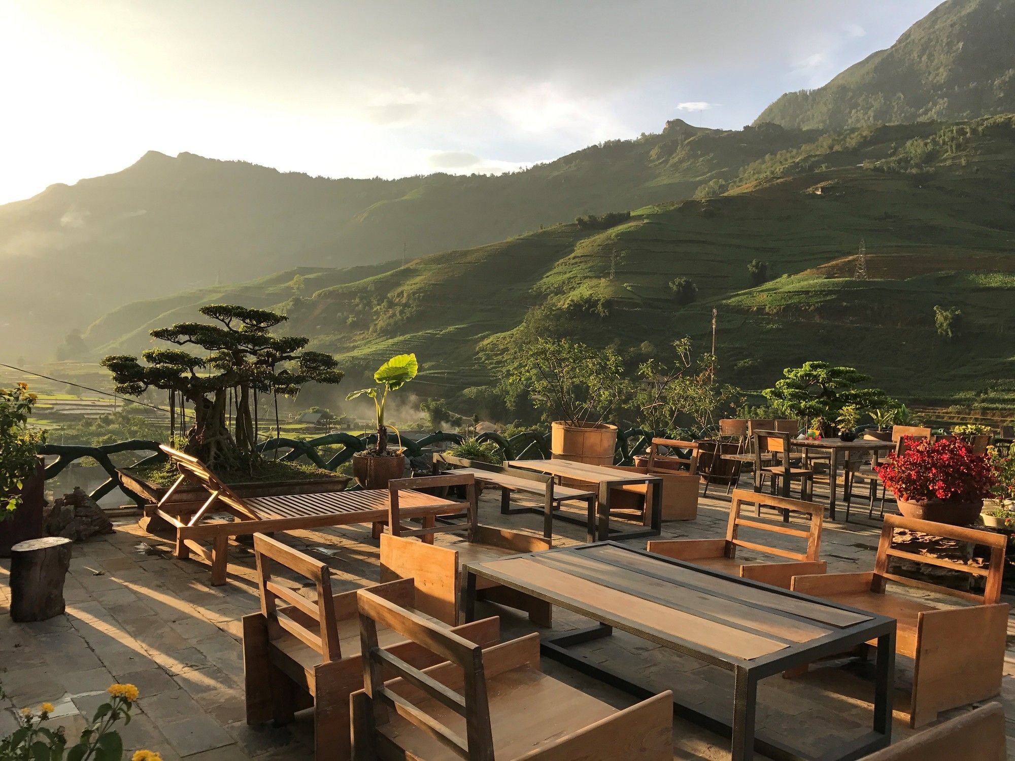 La Dao Spa Homestay Sapa Exterior foto