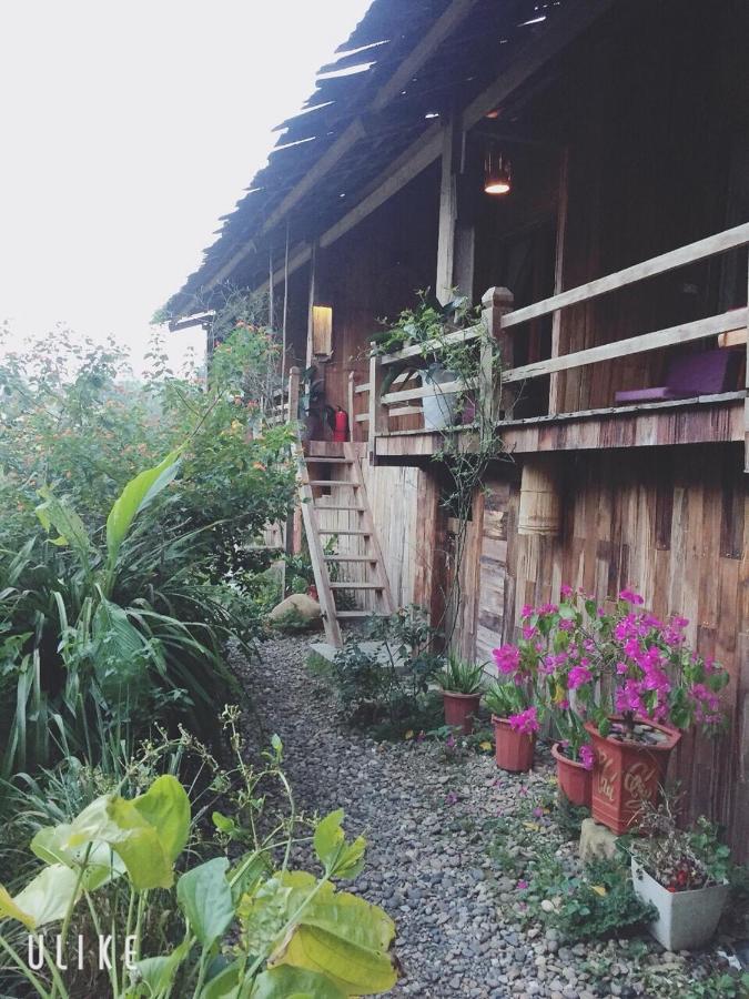 La Dao Spa Homestay Sapa Exterior foto